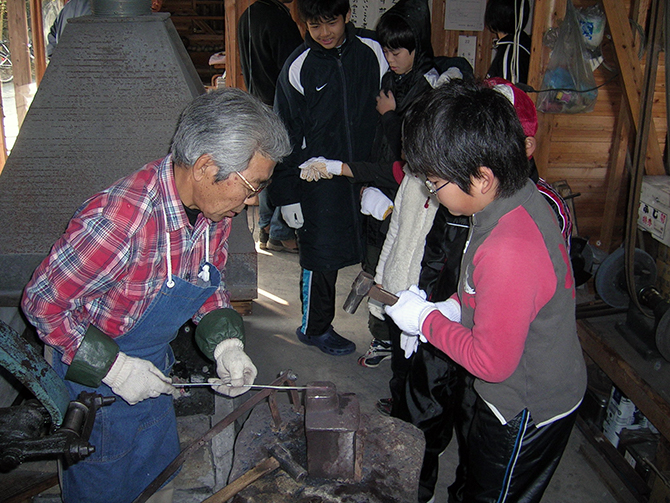 加世田鍛冶 