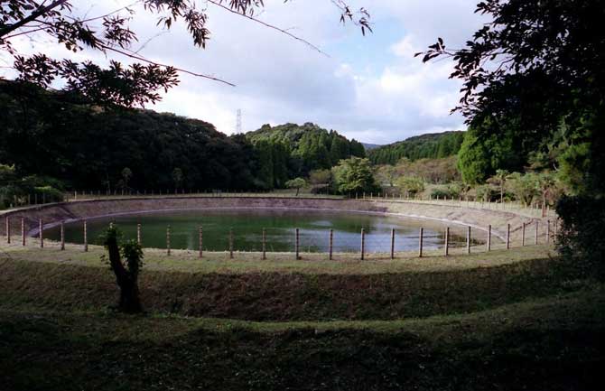 岡本水源地