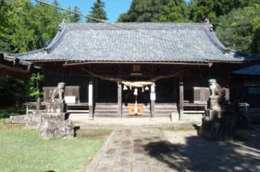 末廣神社（森町の庭園とテーブルマウンテン）