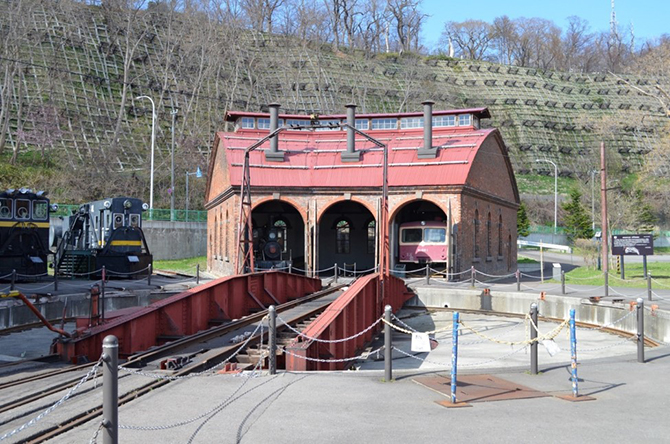 旧手宮鉄道施設（機関車庫三号） 