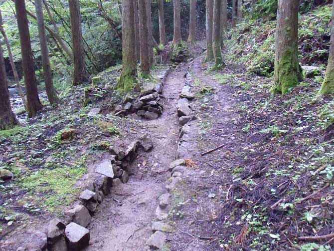 萱ノ鉄穴場跡