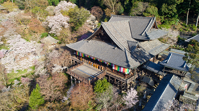長谷寺　本堂