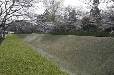 佐倉城跡