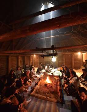 チノミシリカムイノミ