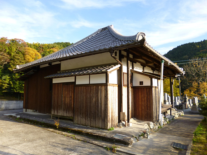 鳩原大日寺 
