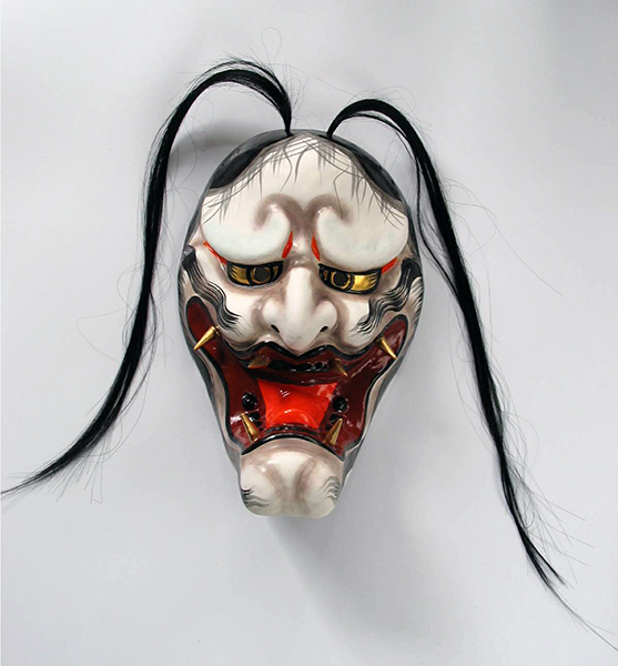 石見神楽面（いわみかぐらめん）（長浜面（ながはまめん）・市木面（いちぎめん）） 