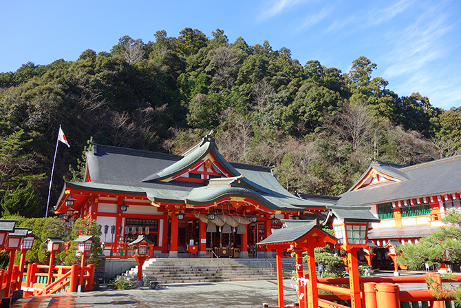 太皷谷稲成神社（たいこだにいなりじんじゃ） 