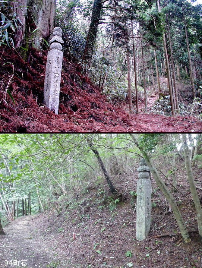 町石道