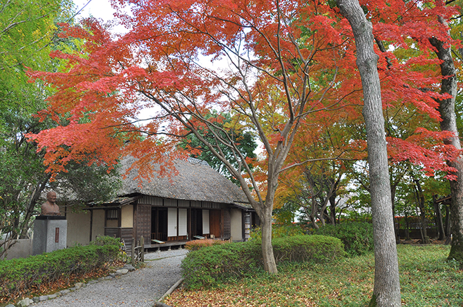 田山花袋旧居 