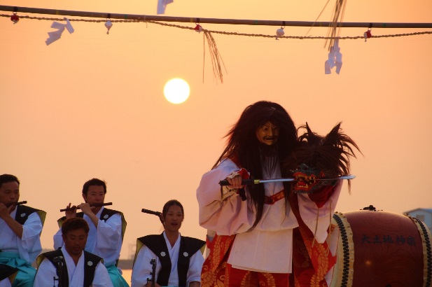 大土地神楽