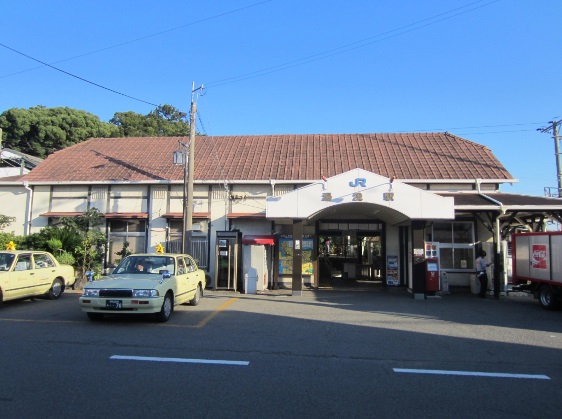 湯浅駅駅舎