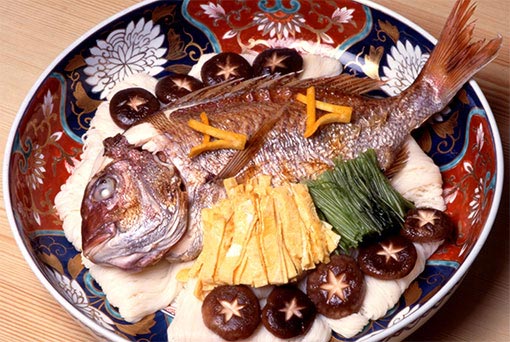 鯛料理
