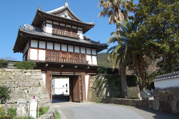 金石城跡