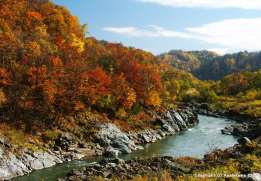神居古潭 ～魔神と英雄神の激闘～