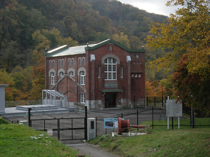 旧北炭滝ノ上水力発電所 