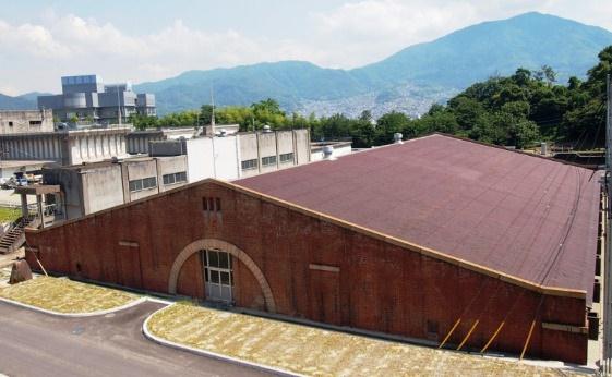 呉市水道局宮原浄水場低区配水池