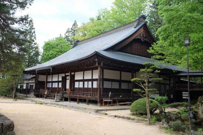 法華寺本堂