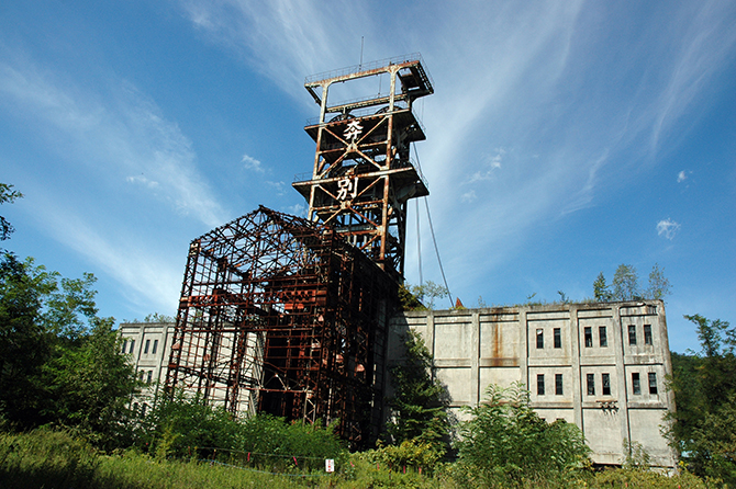 住友奔別炭鉱立坑櫓・周辺施設 