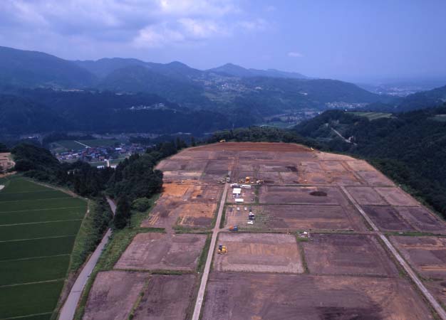 胴抜原遺跡群