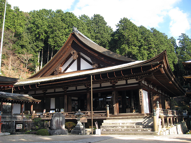 長命寺　本堂 