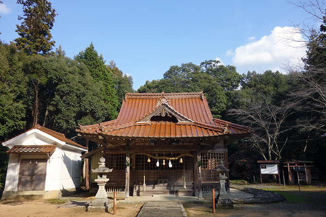 三渡八幡宮（みわたりはちまんぐう） 