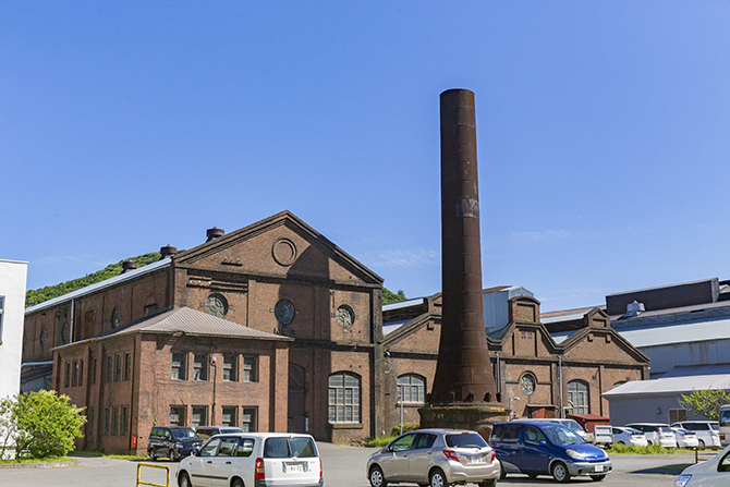 旧火力発電所（日本製鋼所） 