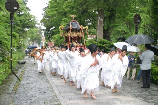 大山御幸