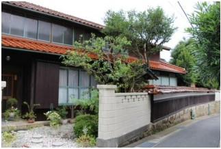 東藤田家母屋
