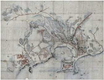 小木湊古絵図