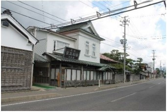 石脇の町並み