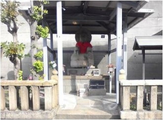 舞子延命地蔵（たたき地蔵）