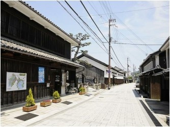 坂越の町並み