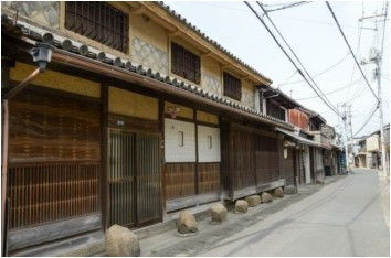 下津井町並み保存地区