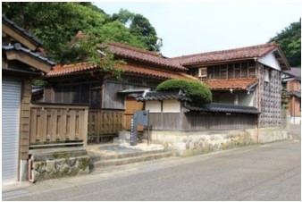 中藤田家母屋