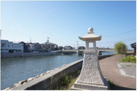 都志の町並み