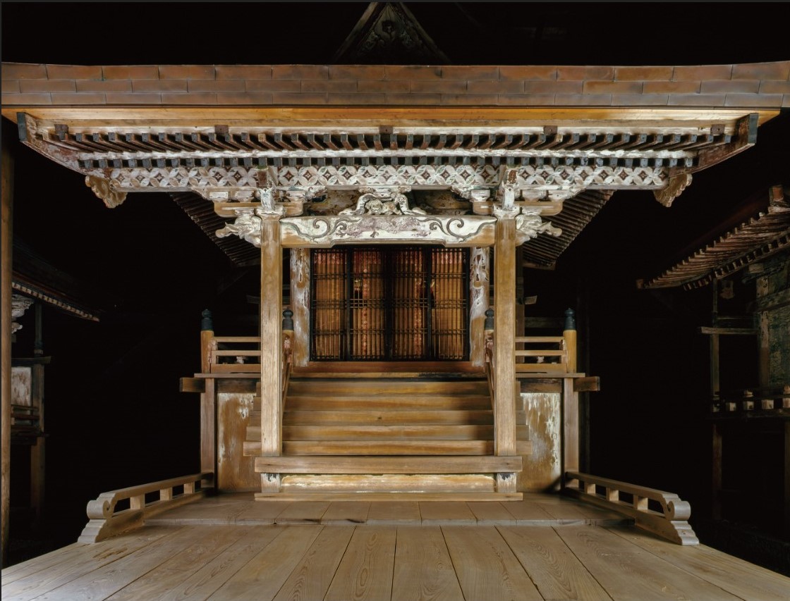 火走神社本殿