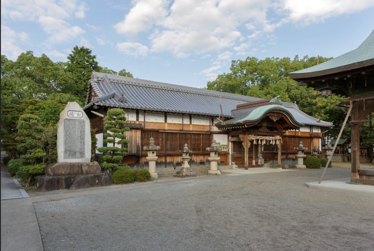 蟻通神社