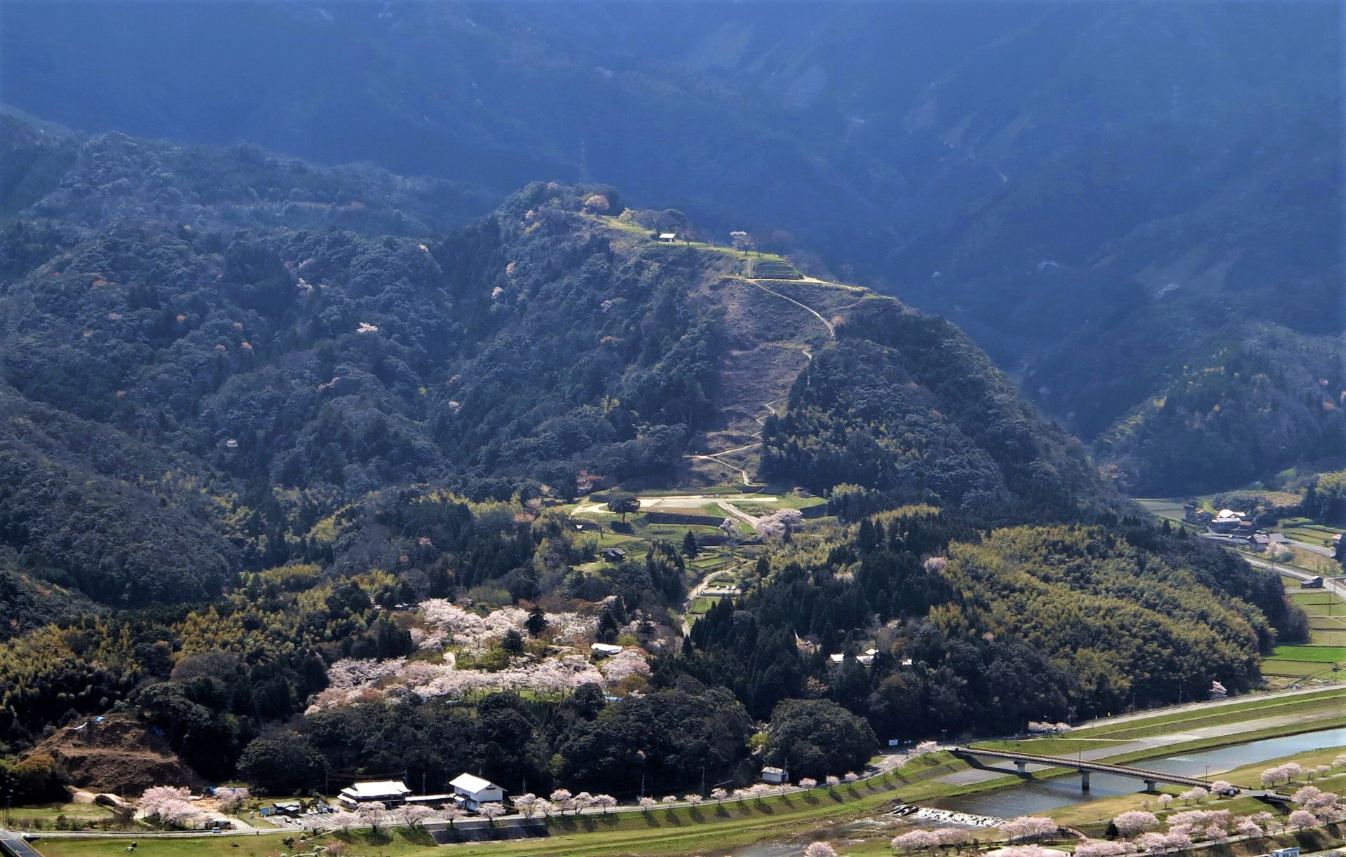 月山富田城跡