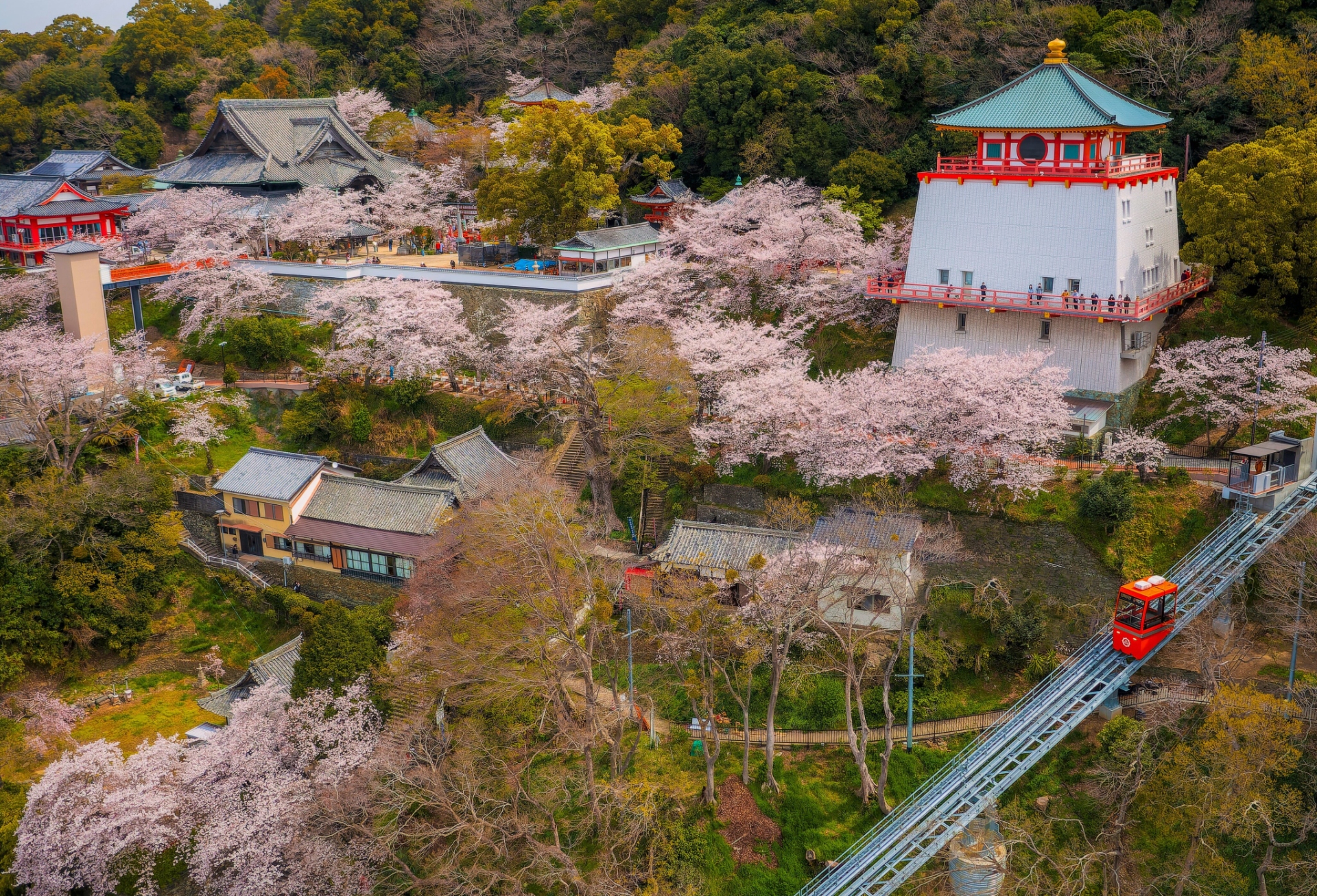 画像：紀三井寺（境内）