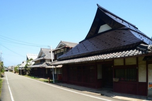 丹波篠山市福住伝統的建造物群保存地区