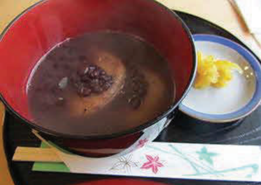 栃餅