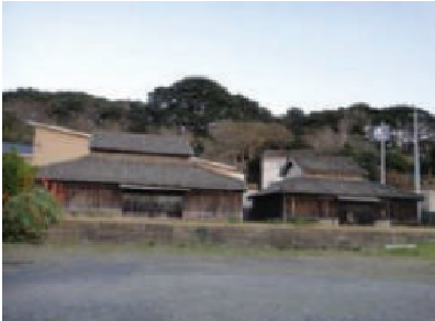 漁師の納屋（国登録旧西廣家住宅）