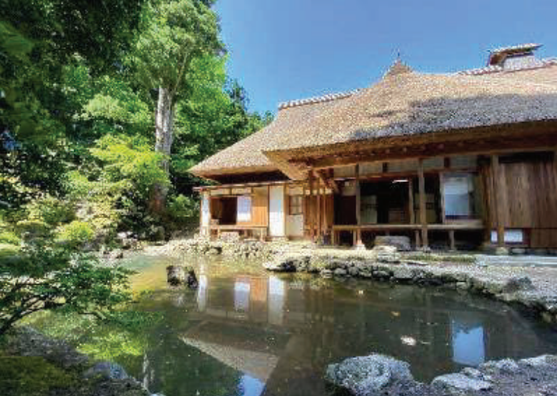 正善院庭園