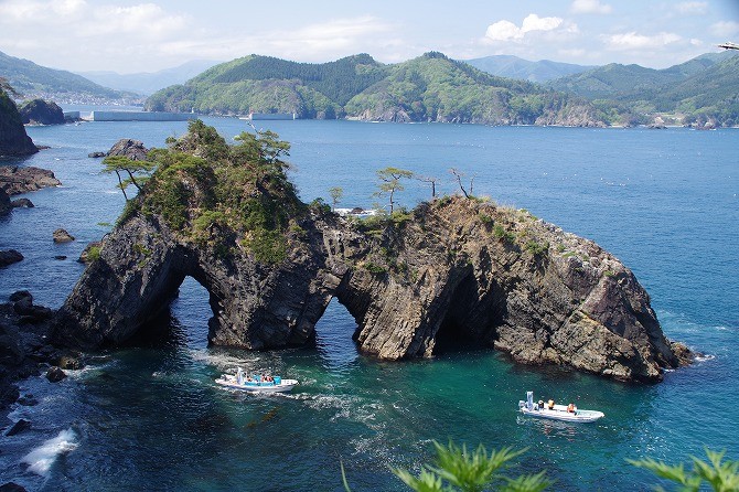 碁石海岸