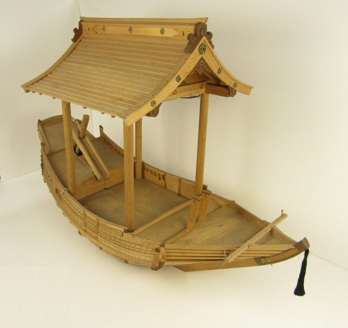 佐支神社御座船