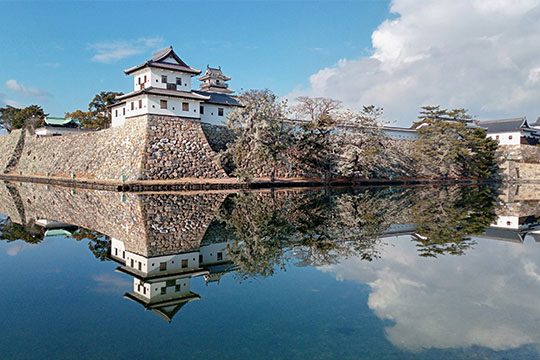 画像：今治城
