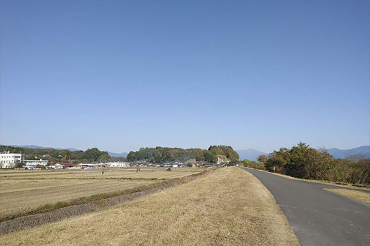 画像：岩城跡（いわんじょうあと）