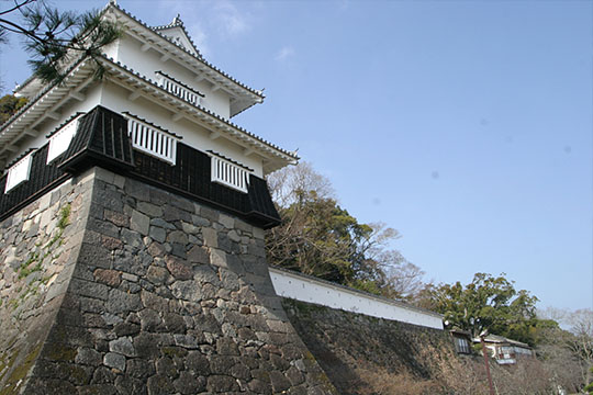 画像：玖島城跡