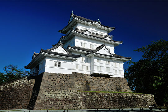 画像：小田原城