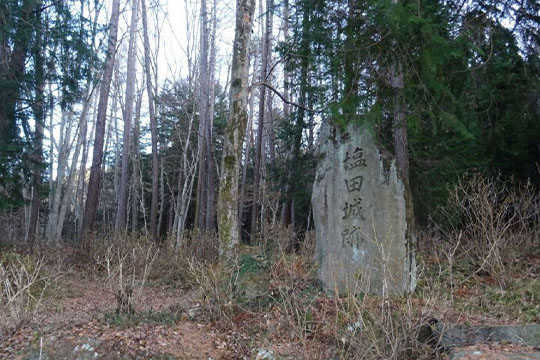 画像：塩田城跡